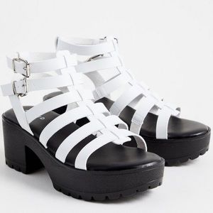 Strappy Gladiator Sandal